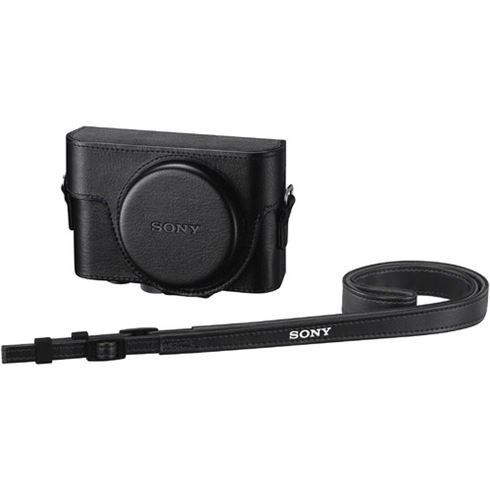Sony LCJRXKB, Funda Cuero Cámara Rx100