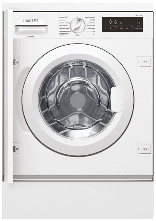 Siemens iQ700 WI14W542ES lavadora Carga frontal 8 kg 1400 RPM