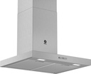 Balay 3BC066MX, campana decorativa, 60cm, 69 dB, inox, clase B