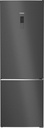 Siemens KG49NAXCF, frigorífico combinado de libre instalación, black inox, 203 x 70 cm, iQ500, clase C