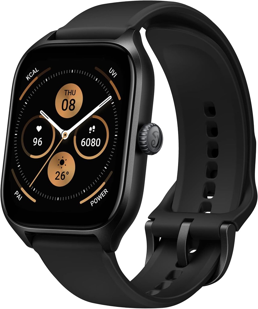 Amazfit GTS 4 Smartwatch Alexa Reloj GPS 150 Modos Deporte 1,75" AMOLED Batería 8 días de duración Android iPhone