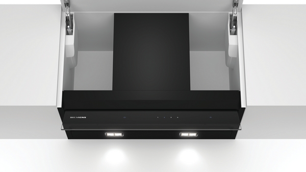 Siemens LJ67BAM60, campana decorativa integrada, 60cm, iQ500