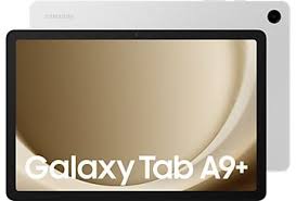 Samsung Galaxy Tab A9+, 11", 128GB, Wi-Fi, color plateado