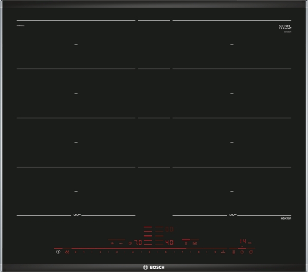 Bosch PXY675DC1E, Placa de inducción, ancho 60 cm, serie 8