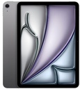 Apple iPad Air, 2024, 11", Chip M2, 128GB, Wi-Fi, pantalla Liquid Retina, color gris espacial