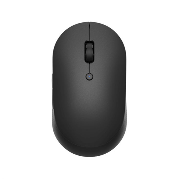 Xiaomi HLK4041GL, ratón inalámbrico Mi Dual Mode, 1300dpi, botones laterales, negro