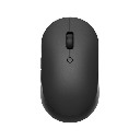 Xiaomi HLK4041GL, ratón inalámbrico Mi Dual Mode, 1300dpi, botones laterales, negro