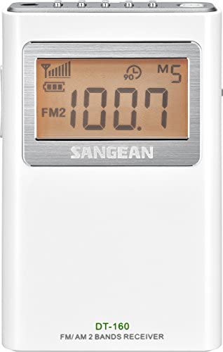Sangean DT-160 Radio AM / FM Estéreo de Bolsillo