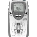Sangean DT-210, radio portátil, sintonización digital AM / FM,
