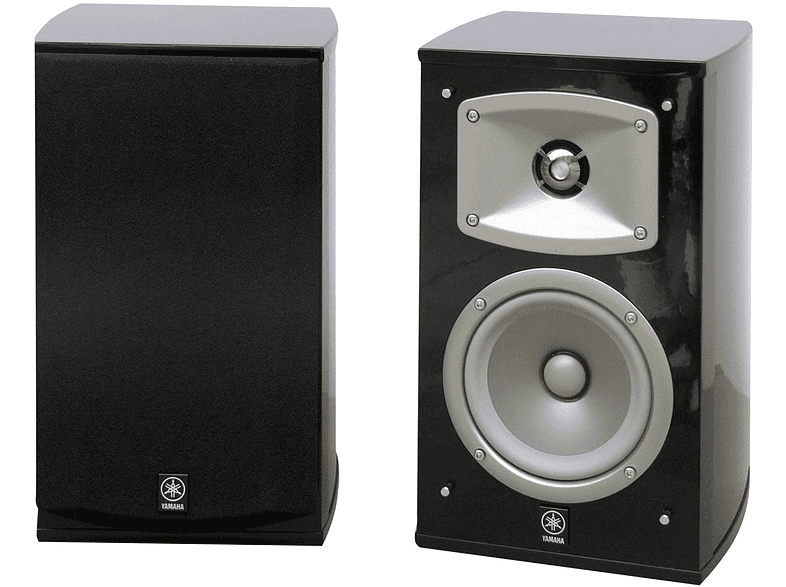 Yamaha NS-333, sistema de altavoces, 60W, 2 vías, 87 dB, negro
