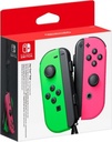 Mando Joy-Con Pair Nintendo Switch Color Rosa/Verde