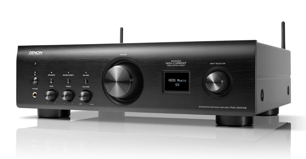 Denon PMA900HNE, amplificador integrado en red con HEOS® Built-in para streaming de música