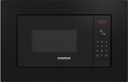 Siemens BE623LMB3, microondas integrable con grill, iQ300, 1000w, 20l, cookControl, negro