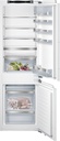 Siemens KI86SAFE0, frigorífico combinado integrable, inox, 177 x 56 cm, iQ500, clase E