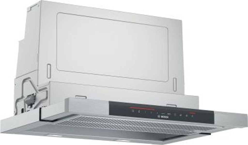 Bosch DFS067K51, campana telescópica, inox, ancho 60 cm, serie 8