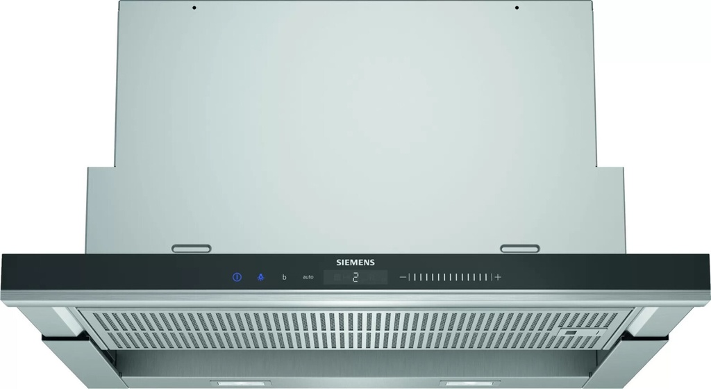 Siemens LI69SA684, campana telescópica, 60 cm, acero inoxidable, iQ700