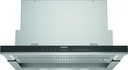 Siemens LI69SA684, campana telescópica, 60 cm, acero inoxidable, iQ700