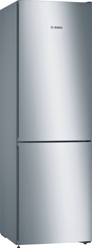 Bosch KGN36VIEA, frigorífico combi, 2 puertas, No Frost, 186 x 60cm, inox, serie 4, clase E