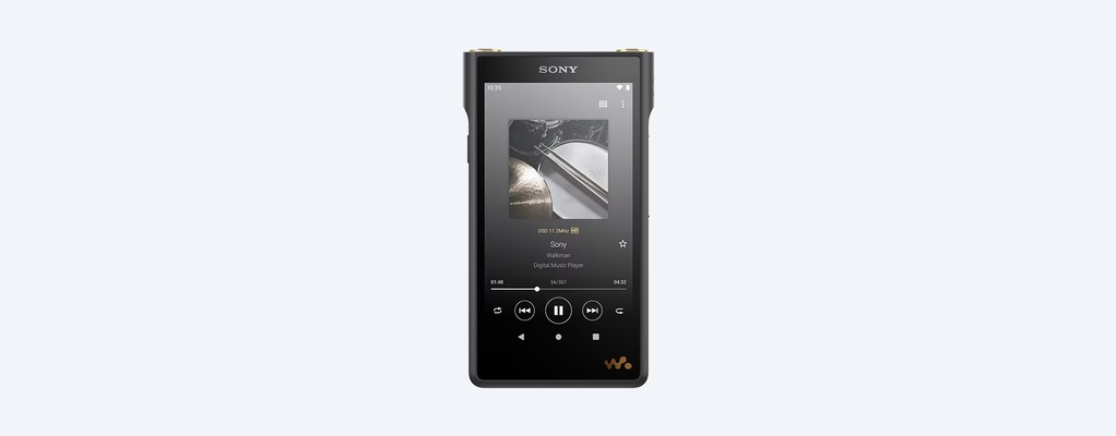 Reproductor multimedia digital Walkman® WM1AM2