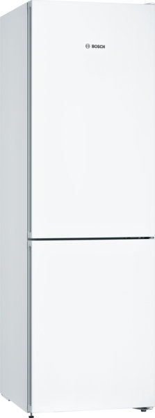 Bosch KGN36VWEA, Frigorífico combi , 2 puertas, No Frost, 186 x 60 cm, Inox, Serie 4