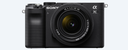 Cámara Sony full-frame Alpha ILCE-7CL Cuerpo + objetivo zoom de 28-60 mm