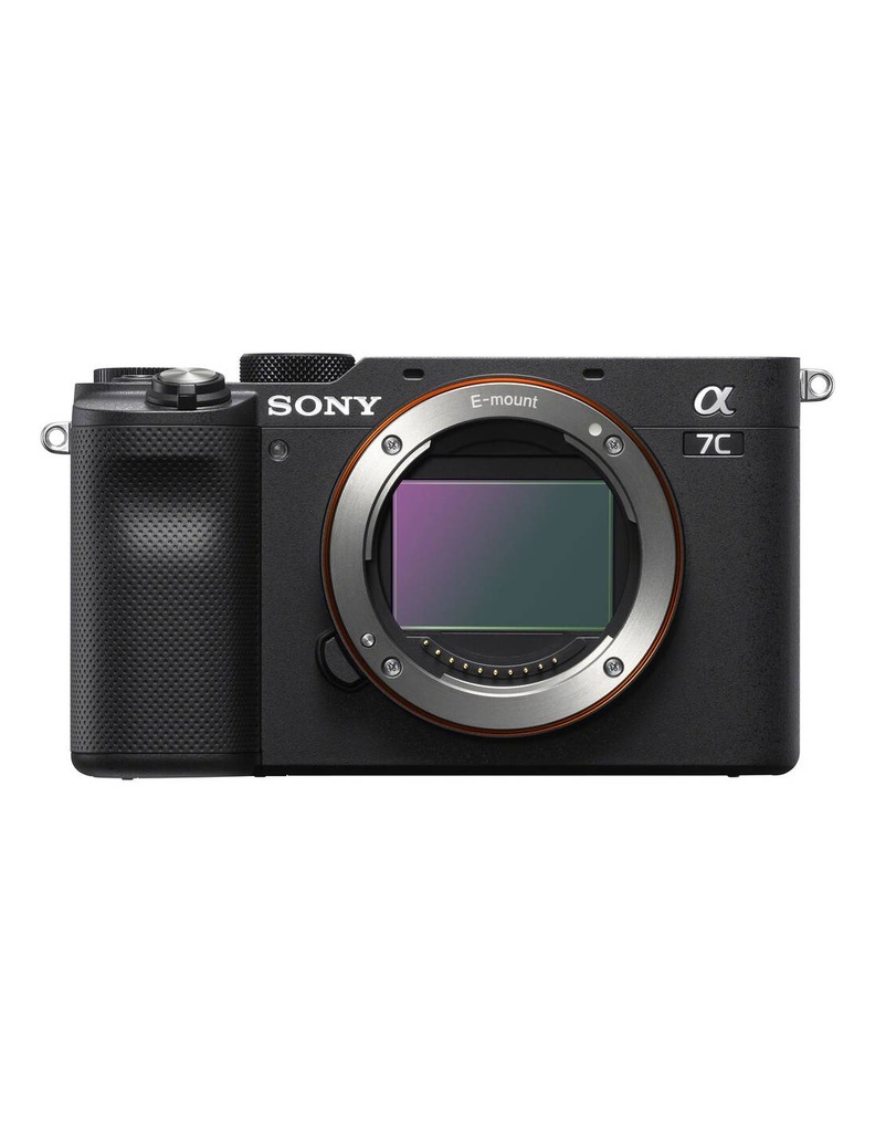Sony ILCE7CB, cámara evil, compacta y ligera, enfoque automático a tiempo real, 24.2 MP