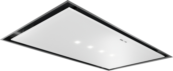 Siemens LR97CBS20, extractor de techo, 90 cm, blanco, iQ500