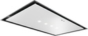 Siemens LR97CBS20, extractor de techo, 90 cm, blanco, iQ500