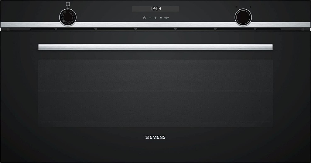 Siemens VB558C0S0, horno hidrolítico, 90X48cm, iQ500