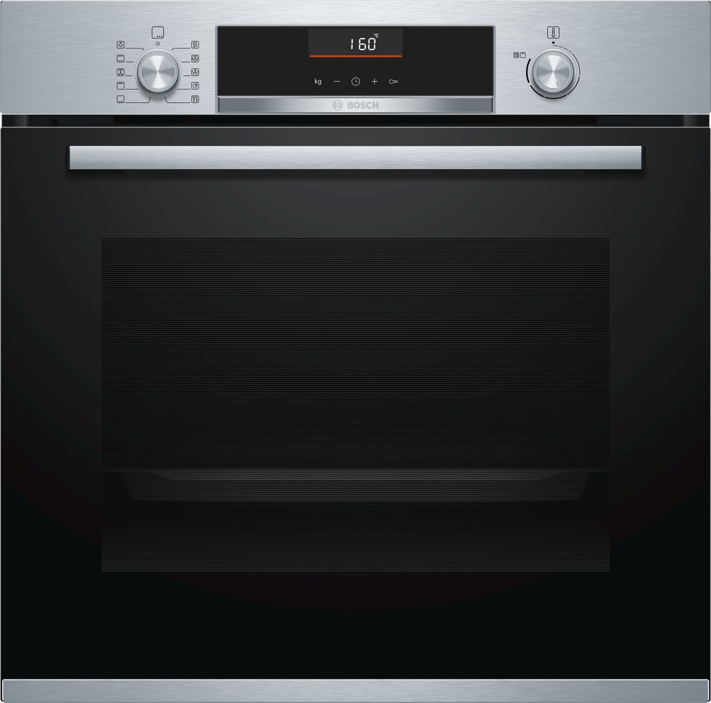 Bosch HBA5360S0, Horno 60 x 60 cm Acero inoxidable, Multifunción