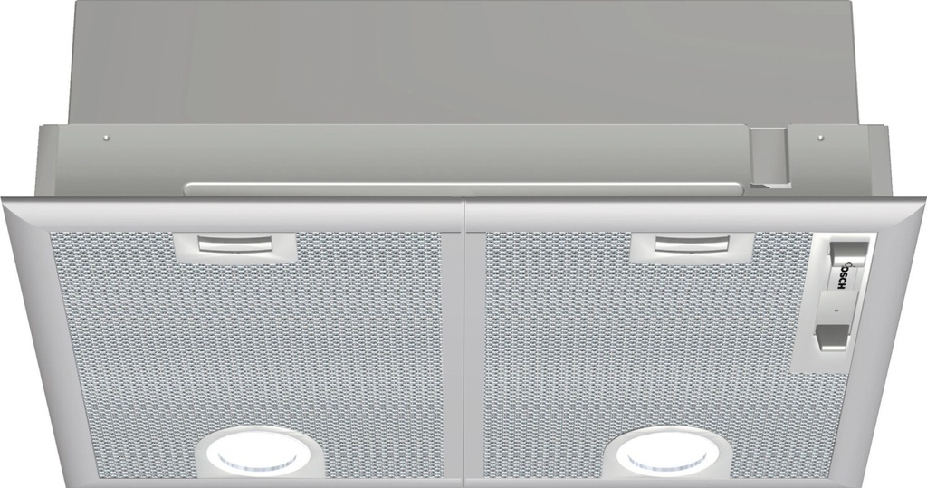 Bosch DHL555BL, Modulo de integración inox, ancho 53cm, serie 4