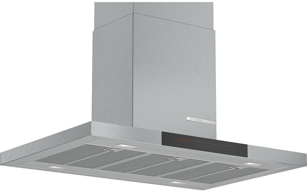 Bosch DIB98JQ50, Campana decorativa, ancho 90 cm, inox, isla box Slim, serie 6