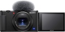 Sony ZV1AB, Cámara compacta Premium (Sensor de Tipo 1,0, Lente F1.8-2.8 de 24 a 70 mm, vídeo 4K)