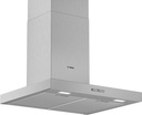Bosch DWB66BC50, campana decorativa, serie 2, 60cm, inox, clase B
