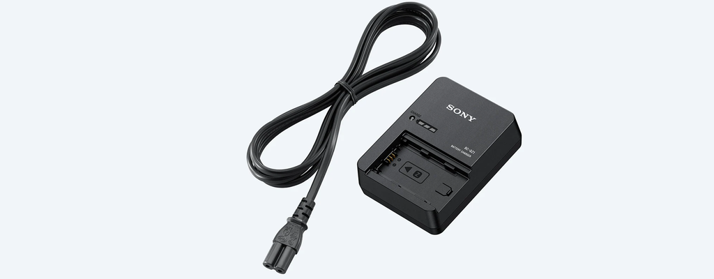 Sony BCQZ1 - Cargador para Batería Sony NP-FZ100, Negro