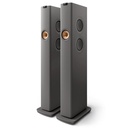 KEF LS60 Altavoces de suelo multiroom con 700W de potencia por canal, Spotify Connect y Apple AirPlay 2