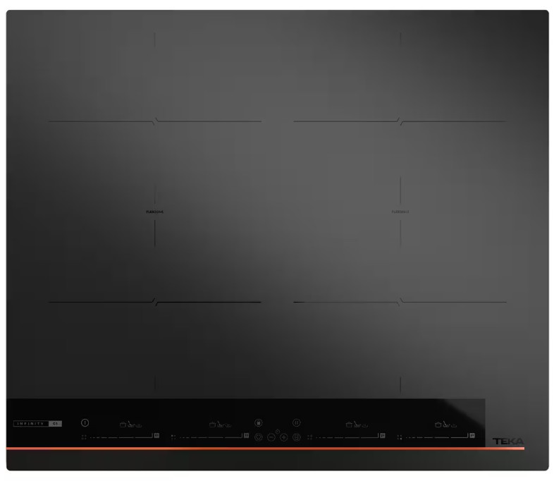 Teka IBF 64-G1, placa de inducción Infinity G1, 60cm, Control MultiSlider, zona flex