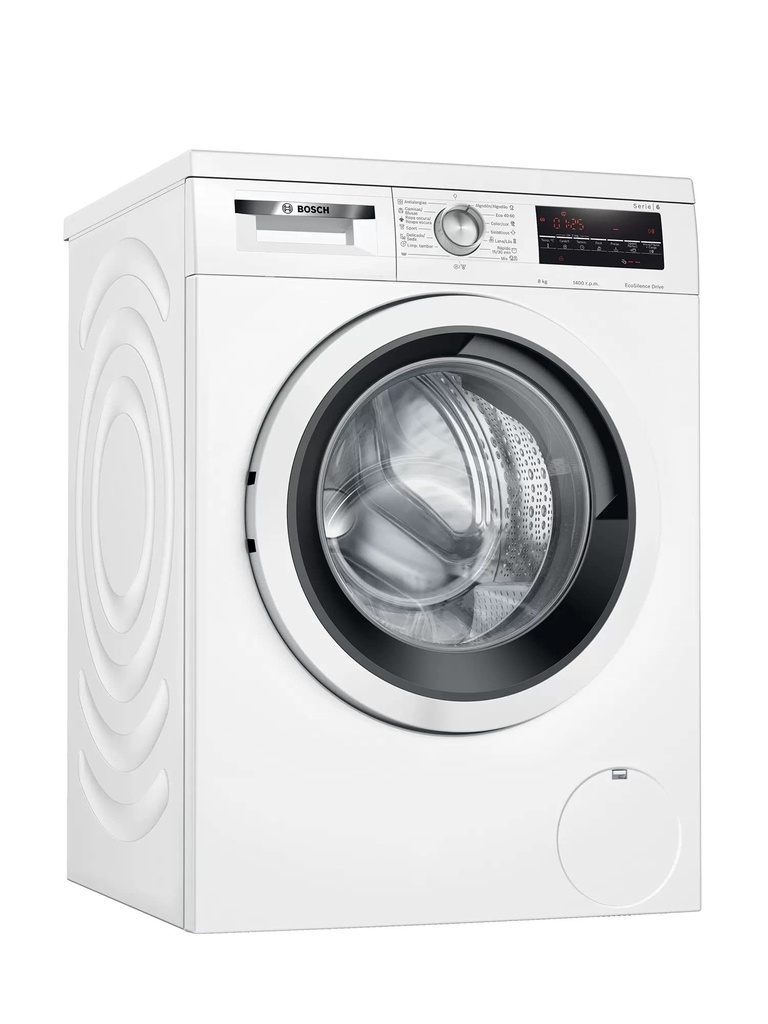 Bosch WUU28T64ES, lavadora  8KG 1400 RPM  Speedperfect