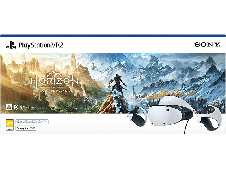 Playstation VR2 + Horizon Call of the mountain SONY