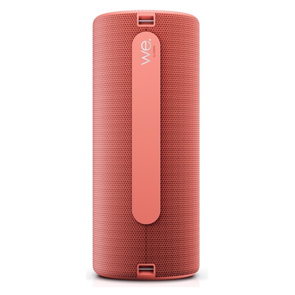 LOEWE We. by Hear 2 - Altavoz Bluetooth para Exteriores/Interiores, a Prueba de Salpicaduras, portátil, Recargable, Mini Altavoz inalámbrico de 60 W Audio cristalina y batería de Larga