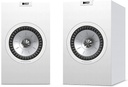 KEF Q350, altavoces de estantería, sonido Uni-Q, puerto bass réflex, color blanco