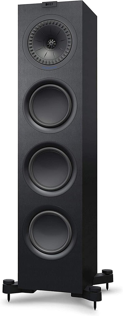 KEF Q750 Par de Altavoces Negros, HiFi | Cine en casa |Gama Alta