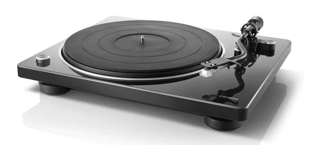 Denon DP400 Giradiscos de alta fidelidad con sensor de velocidad automático