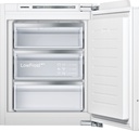 Siemens GI11VAFE0, congelador integrable, 71.2 x 55.8 cm, puerta fija, blanca, iQ300, clase E