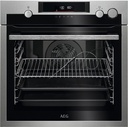 AEG BSE572360M, horno pirolítico, serie 7000, limpieza pirolítica, inox, clase A+