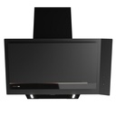 Teka DVI 88 Infinity G1, campana vertical, 80cm, FreshAir, negro, clase A+