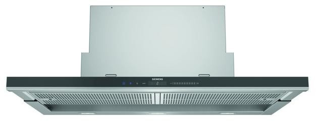 Siemens LI99SA684, campana telescópica, 90 cm, acero inoxidable, iQ700