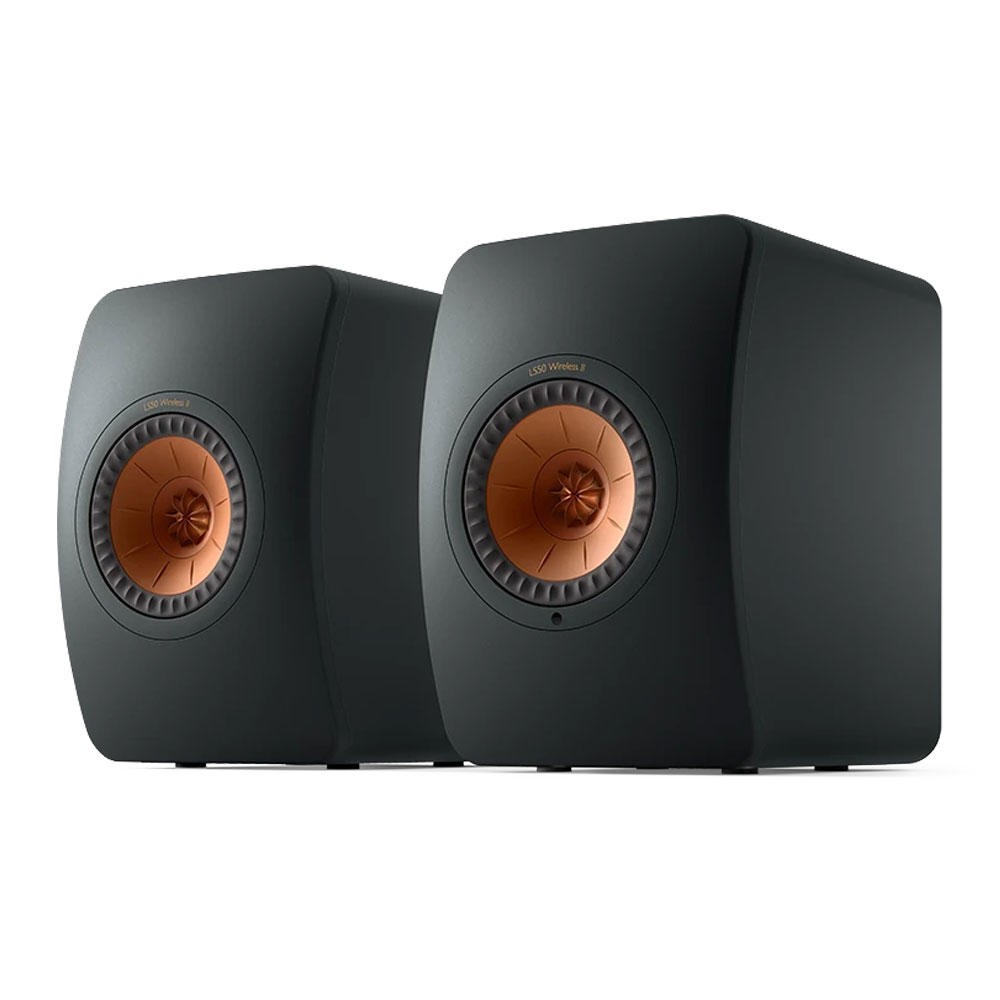 KEF LS50 Wireless II - Pareja | 360W x 2