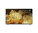 Sony BRAVIA XR-85X90L, 85 Pulgadas, TV Full Array LED, 4K HDR, Smart Google TV, Funciones Eco