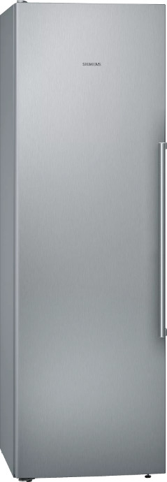 Siemens KS36FPIDP, frigorífico una puerta, NoFrost, 3 cajones hyperFresh premium, inox, iQ700